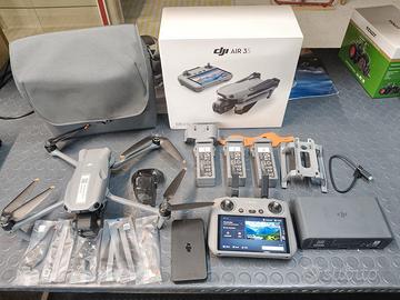 DJI AIR 3S FLY MORE COMBO (DJI RC 2)