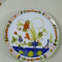 ceramica di Faenza piatto da appendere 