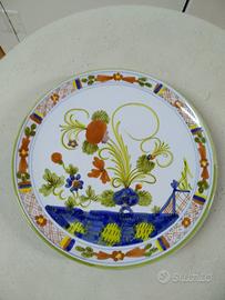 ceramica di Faenza piatto da appendere 