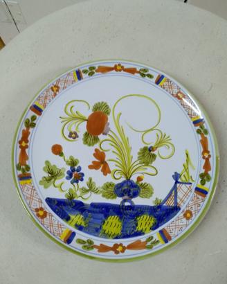 ceramica di Faenza piatto da appendere 