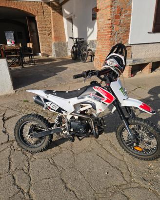 pitbike 107cc