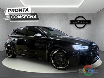 Audi A3 RS3 SPB 2.5 400cv quattro - PROMO