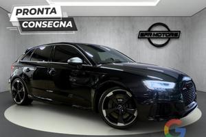 Audi A3 RS3 SPB 2.5 400cv quattro - PROMO