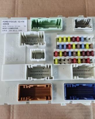 Body computer FORD FOCUS 1499cc diesel del 2015