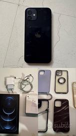 Iphone 12 64gb con accessori - prezzo trattabile