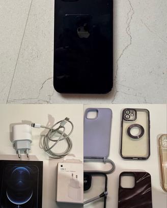Iphone 12 64gb con accessori - prezzo trattabile