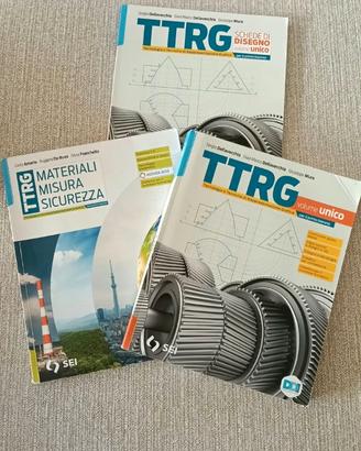 TTRG Disegno tecnico  Set 3 Volumi | 9788805079445