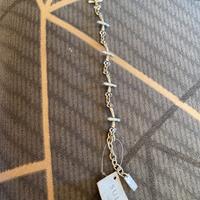 Bracciale con croci, nichel free