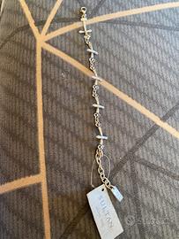 Bracciale con croci, nichel free