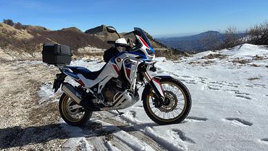 Africa twin adventure sport