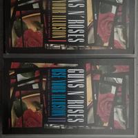 VHS da collezione Guns & Roses "Use your illusion"