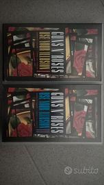 VHS da collezione Guns & Roses "Use your illusion"