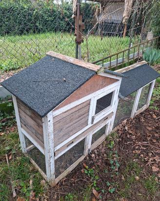 casetta per coniglio/roditori