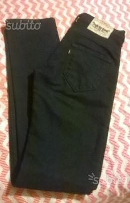 Jeans Levi's 513 donna neri taglia 42
