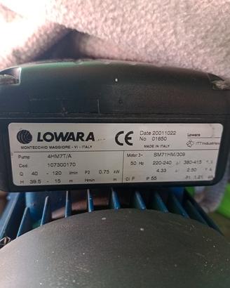 pompa acqua 
