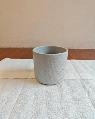Vaso / Portavaso in ceramica