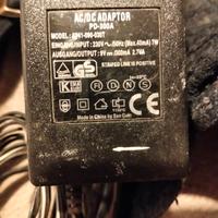 Alimentatore 9 V 300 mA 2,7 VA