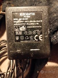 Alimentatore 9 V 300 mA 2,7 VA