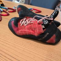 Scarpa scarpetta arrampicata Scarpa