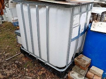 Cisterna cubo per acqua 1000 litri