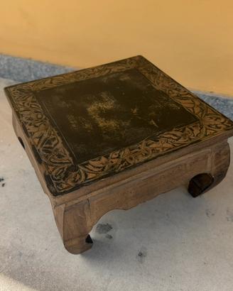 Tavolino stile orientale