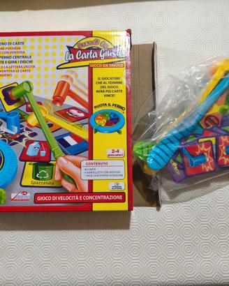 Gioco da tavolo "Prendi La Carta Giusta"