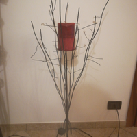 Candelabri portacandele in ferro battuto