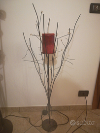 Candelabri portacandele in ferro battuto