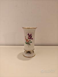 Vasetto Meissen floreale 
