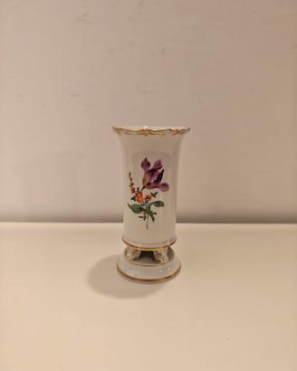 Vasetto Meissen floreale 