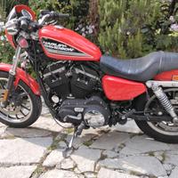 Harley Davidson 883 R   17000 km