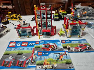 LEGO City 60110 - Caserma dei Pompieri (2016)