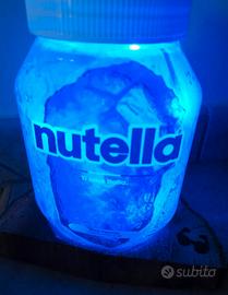 Lampada NUTELLA Led a batteria