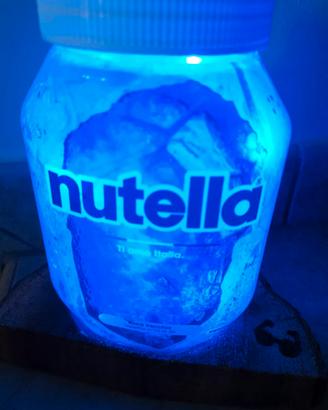 Lampada NUTELLA Led a batteria