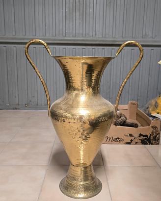 vaso ottone