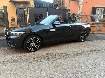 bmw 220d cabrio sport 