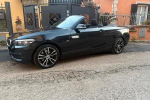 bmw 220d cabrio sport 