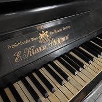 PIANOFORTE VERTICALE KRAUSS STUTTGART