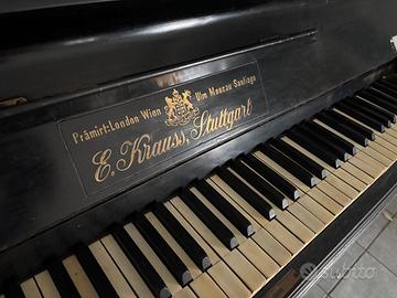PIANOFORTE VERTICALE KRAUSS STUTTGART