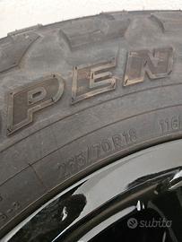Toyo Open country A/T III 265/70 r18
