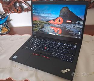 Lenovo ThinkPad T490 i7-8565U 16 RAM 256 SSD LTE