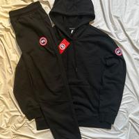 Tuta Completa Canada Goose Nera - Taglia XL