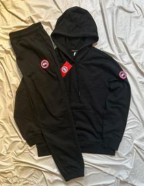 Tuta Completa Canada Goose Nera - Taglia XL