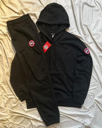 Tuta Completa Canada Goose Nera - Taglia XL