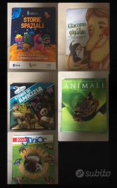 Set 5 libri per bambini