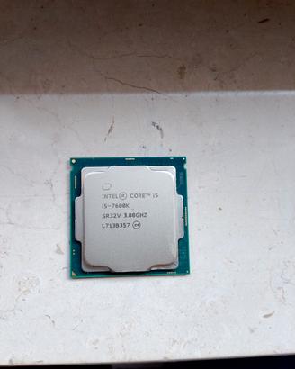 Processore Intel core i5 7600