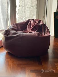 Poltrona sacco design iconico anni 60/70