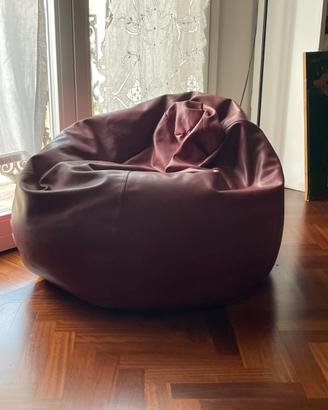 Poltrona vintage sacco design iconico anni 60/70