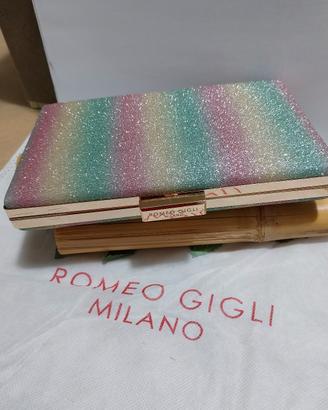 Romeo Gigli tracolla pochette