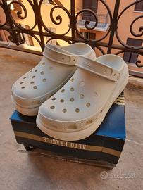Clogs Crocs classic Crush m9 w11 42 43 come nuovo